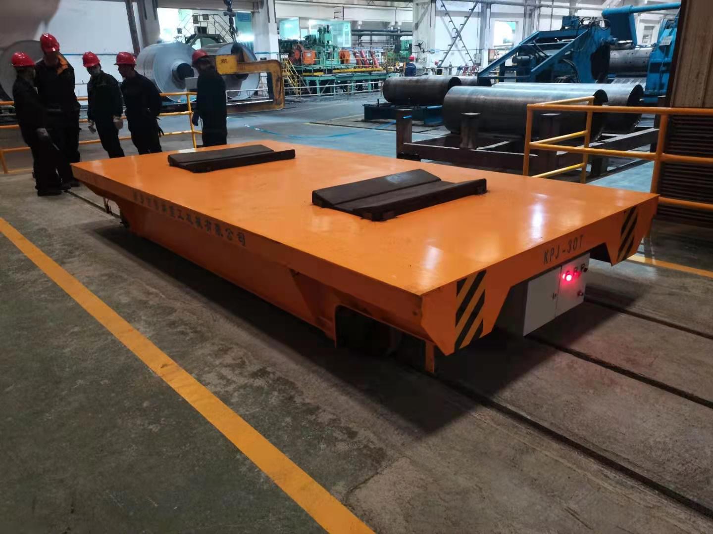 轉(zhuǎn)彎電動平車有哪些應急措施?