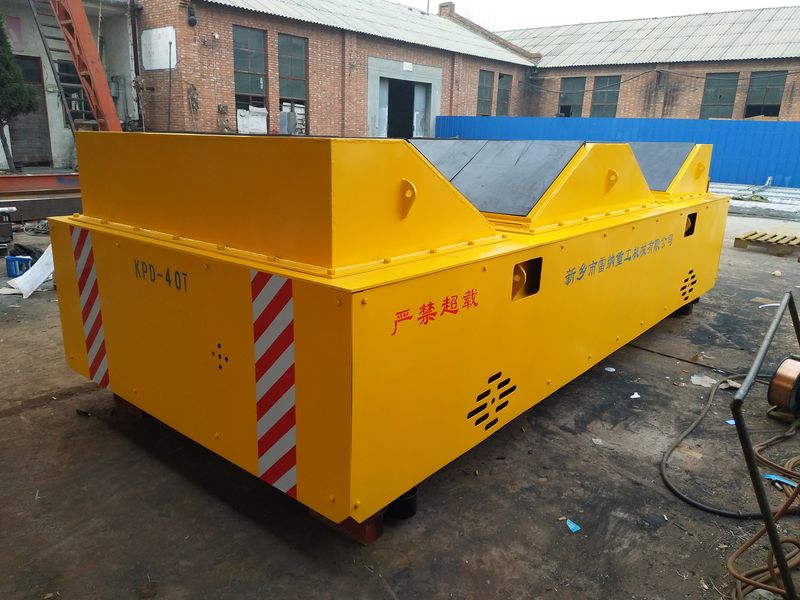 轉(zhuǎn)彎電動平車怎么合理正確的運(yùn)用