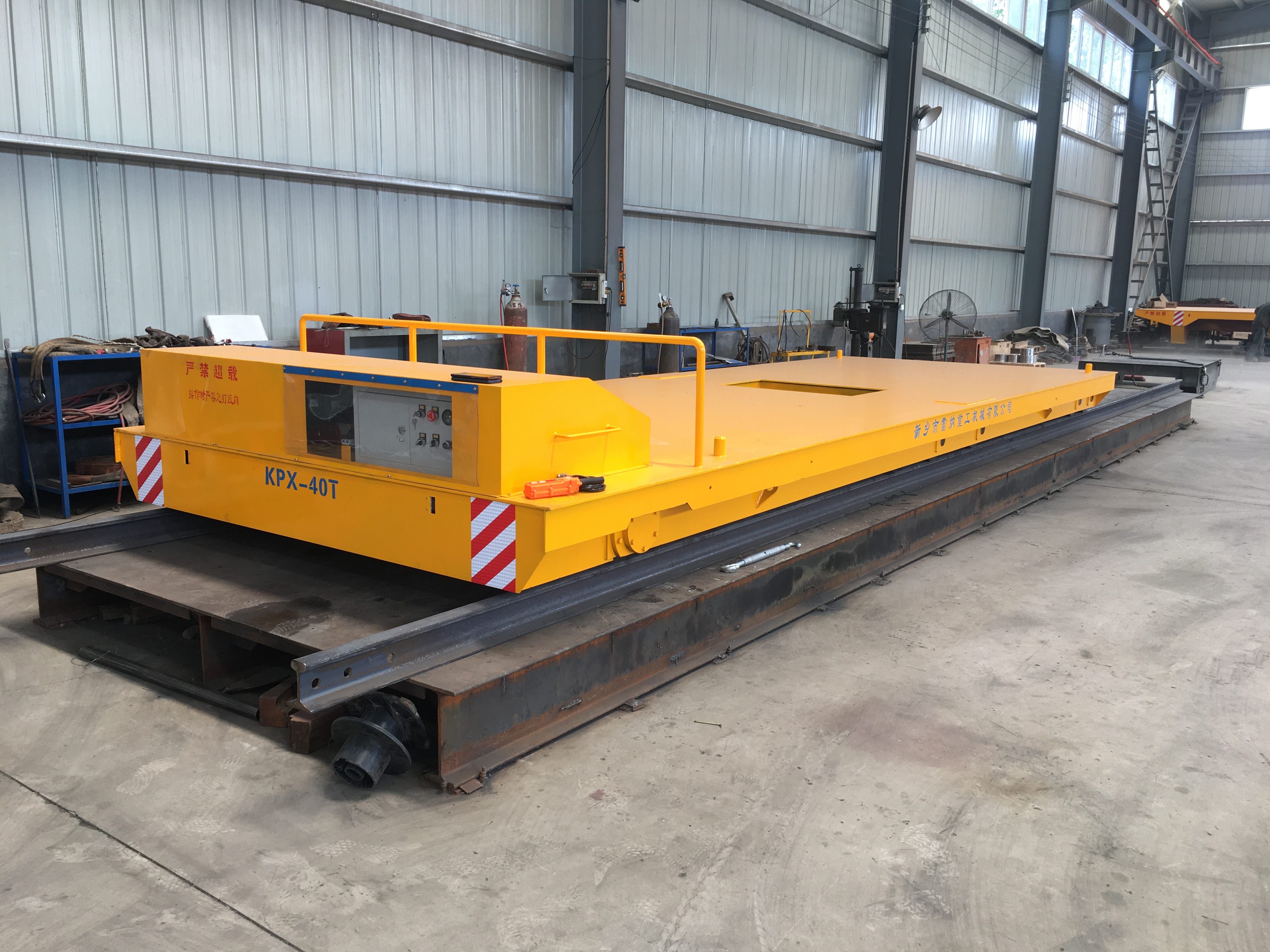 電動(dòng)軌道平車出現(xiàn)停止無法啟動(dòng)是什么原因呢？